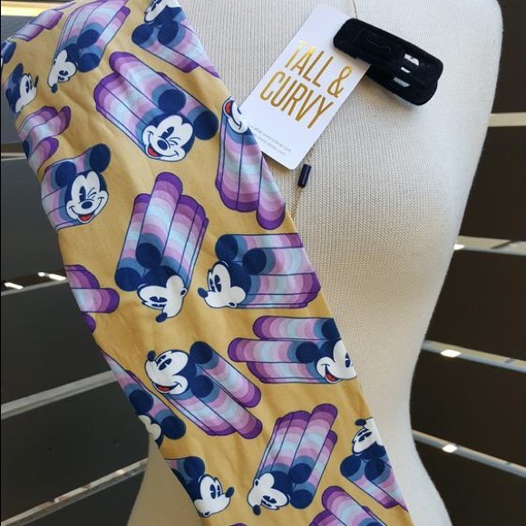 LuLaRoe Pants - Lularoe Disney TC Leggings
